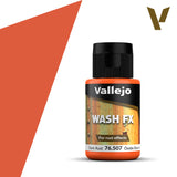 Vallejo Wash FX dažai, 35 ml