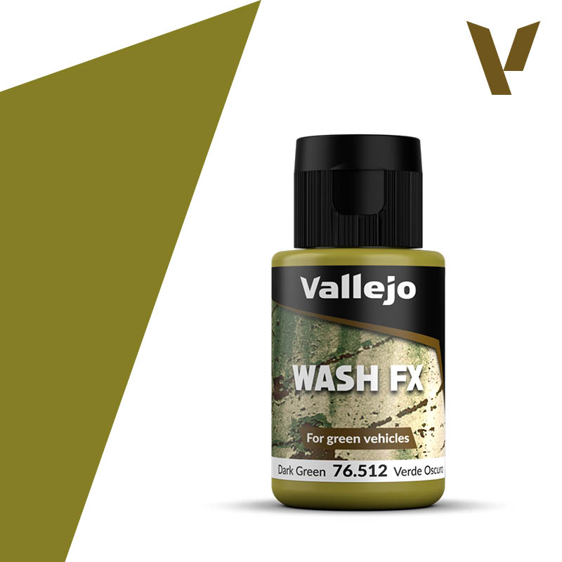 Vallejo Wash FX dažai, 35 ml