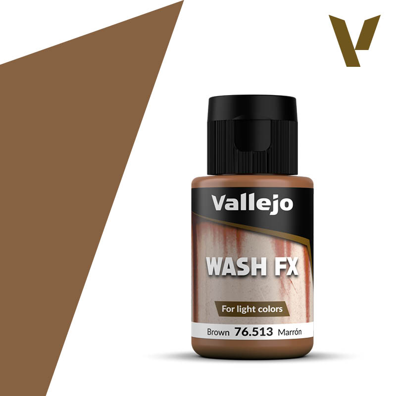 Vallejo Wash FX dažai, 35 ml