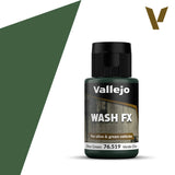 Vallejo Wash FX dažai, 35 ml