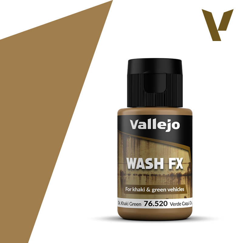 Vallejo Wash FX Paint, 35 ml