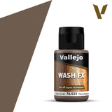 Vallejo Wash FX dažai, 35 ml