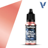 Vallejo True Metallic Metal Acrylic Paint - Light