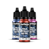 Vallejo True Metallic Metal Acrylic Paint - Base