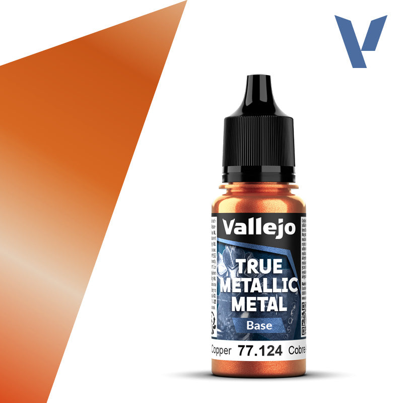 Vallejo True Metallic Metal Acrylic Paint - Base