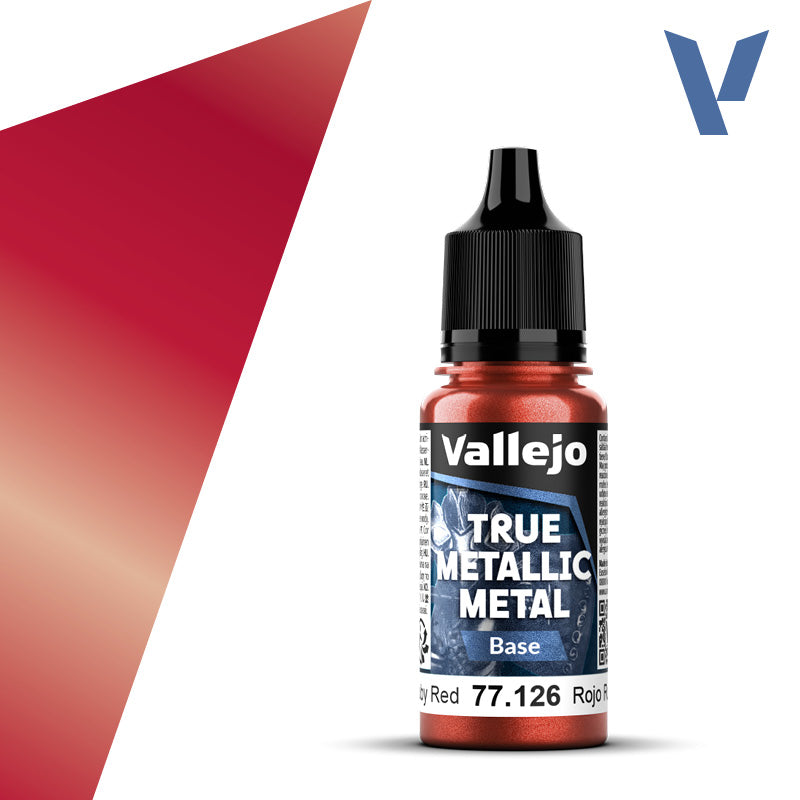 Vallejo True Metallic Metal Acrylic Paint - Base
