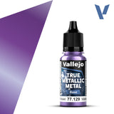Vallejo True Metallic Metal Acrylic Paint - Base