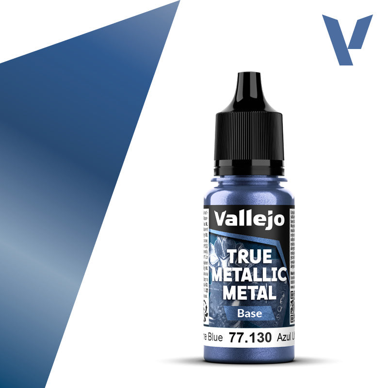 Vallejo True Metallic Metal Acrylic Paint - Base