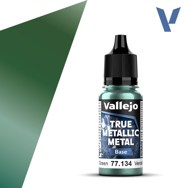 Vallejo True Metallic Metal Acrylic Paint - Base