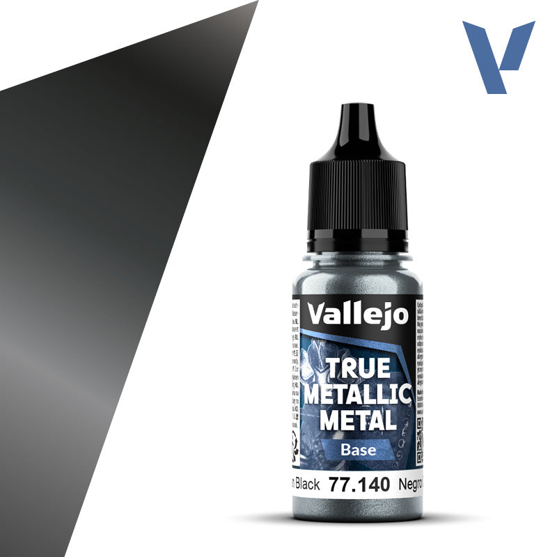 Vallejo True Metallic Metal Acrylic Paint - Base