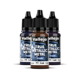 Vallejo True Metallic Metal Acrylic Paint - Shade