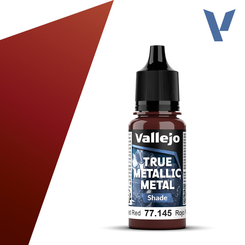Vallejo True Metallic Metal Acrylic Paint - Shade