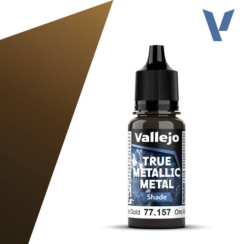 Vallejo True Metallic Metal Acrylic Paint - Shade