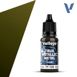 Vallejo True Metallic Metal Acrylic Paint - Shade