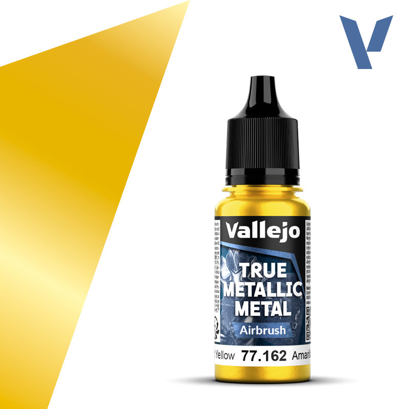 Vallejo True Metallic Metal Acrylic Paint - Airbrush
