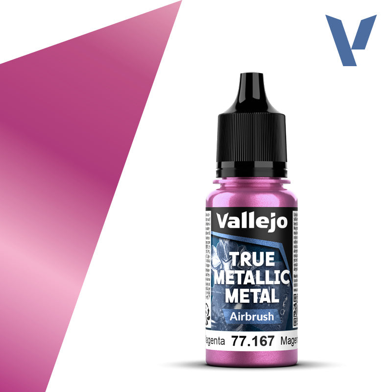 Vallejo True Metallic Metal Acrylic Paint - Airbrush