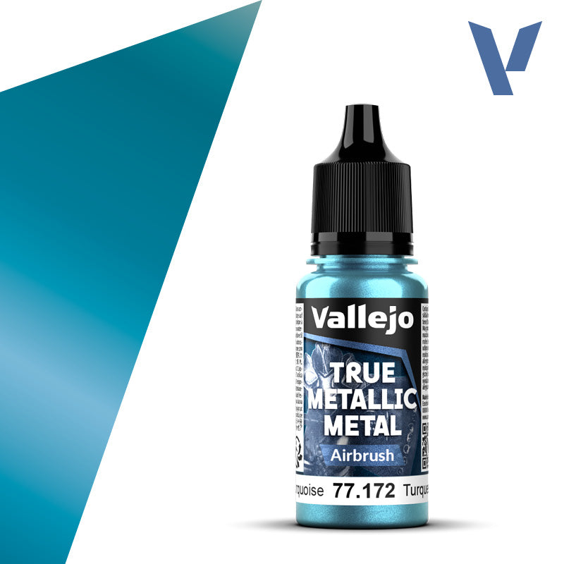 Vallejo True Metallic Metal Acrylic Paint - Airbrush