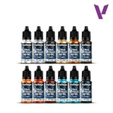 Vallejo True Metallic Metal rinkinys pradedantiesiems, 12x18 ml