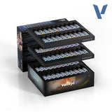 Vallejo True Metallic Metal bazinis rinkinys, 60x18 ml