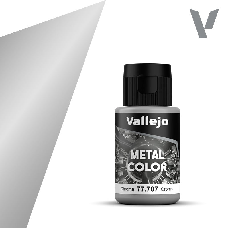 Vallejo Metal Color Paint, 32 ml