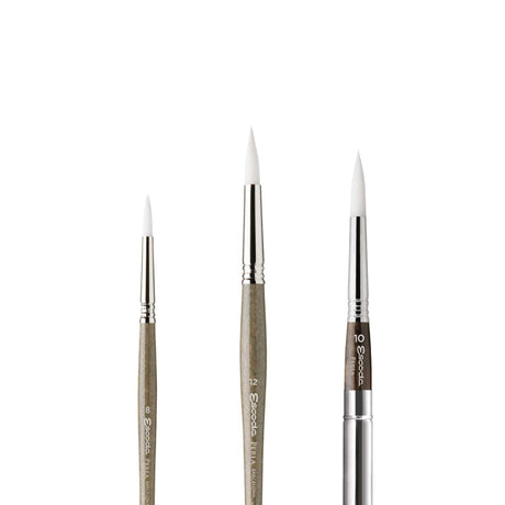 Escoda Signature teptukų rinkinys – Joseph Zbukvic 1, 3 vnt.