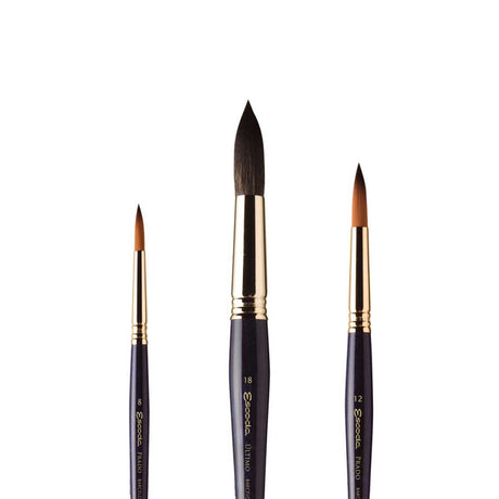 Escoda Signature teptukų rinkinys – David Taylor  1, 3 vnt.