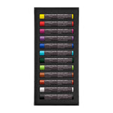 Caran d'Ache NEOART vaško ir aliejinių pastelių rinkinys, 12 vnt.