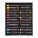 Caran d'Ache NEOART vaško ir aliejinių pastelių rinkinys, 24 vnt.