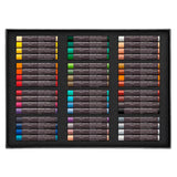 Caran d'Ache NEOART vaško ir aliejinių pastelių rinkinys, 48 vnt.