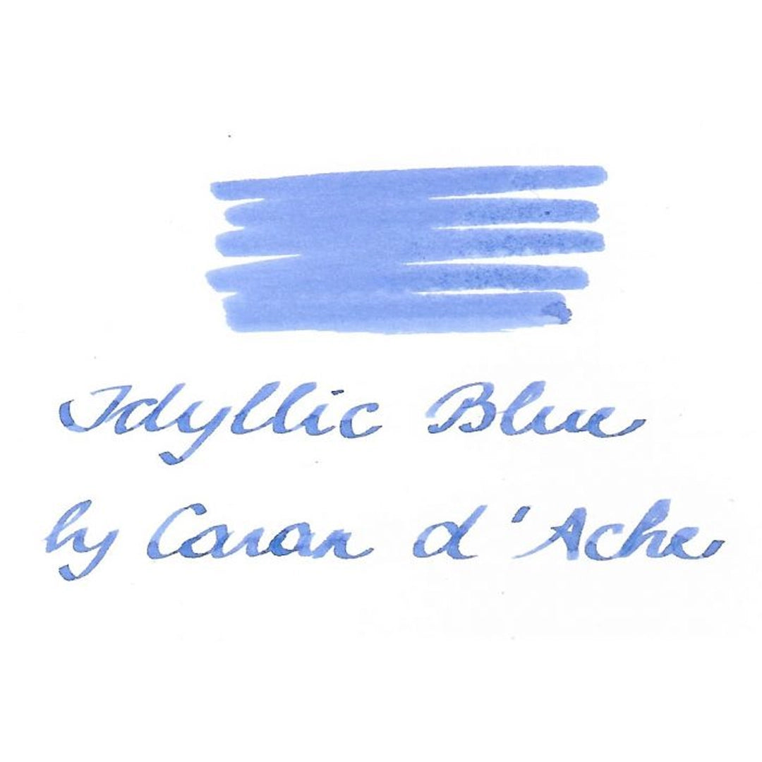 Caran d'Ache rašalo kapsulės plunksnakočiui, 6 vnt.