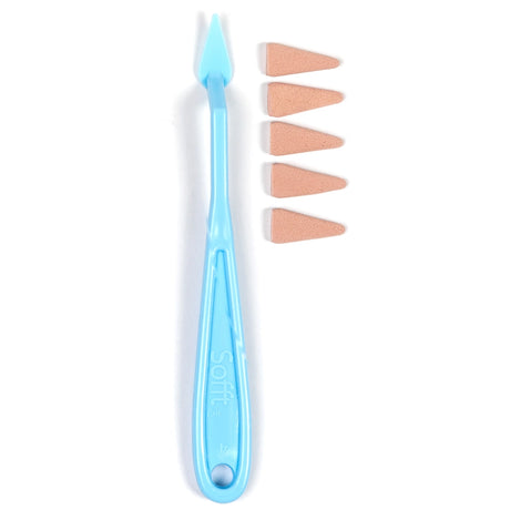 PanPastel Sofft Tools Set for Pastels No. 4 - Point Covers & Knife