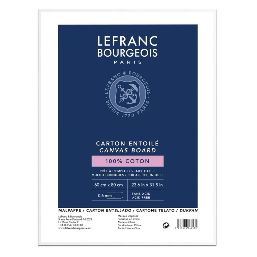 Lefranc Bourgeois Canvas Boards