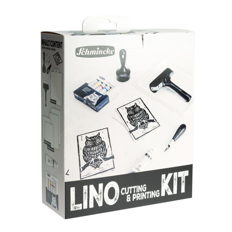 Schmincke Cardboard Linoprint Starter Set – in cooperation with Essdee