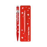 Caran d'Ache TOTALLY SWISS Ballpoint 849™ rašiklis