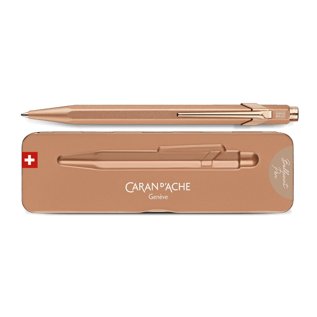 Caran d'Ache BRUT ROSÉ Ballpoint 849™ rašiklis