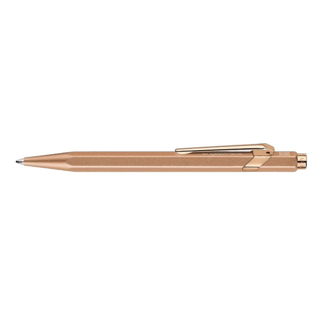 Caran d'Ache BRUT ROSÉ Ballpoint 849™ rašiklis