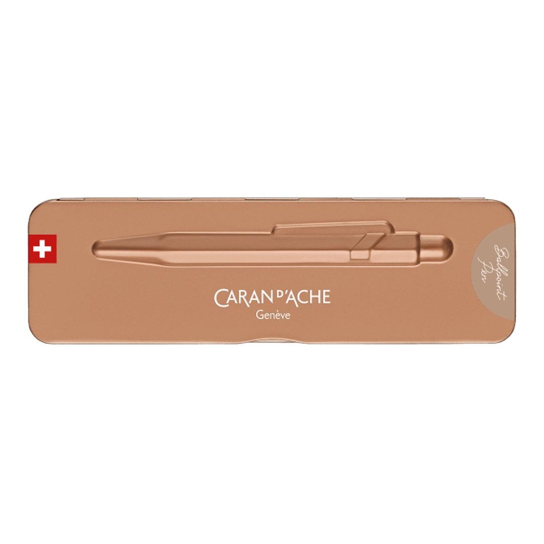 Caran d'Ache BRUT ROSÉ Ballpoint 849™ rašiklis