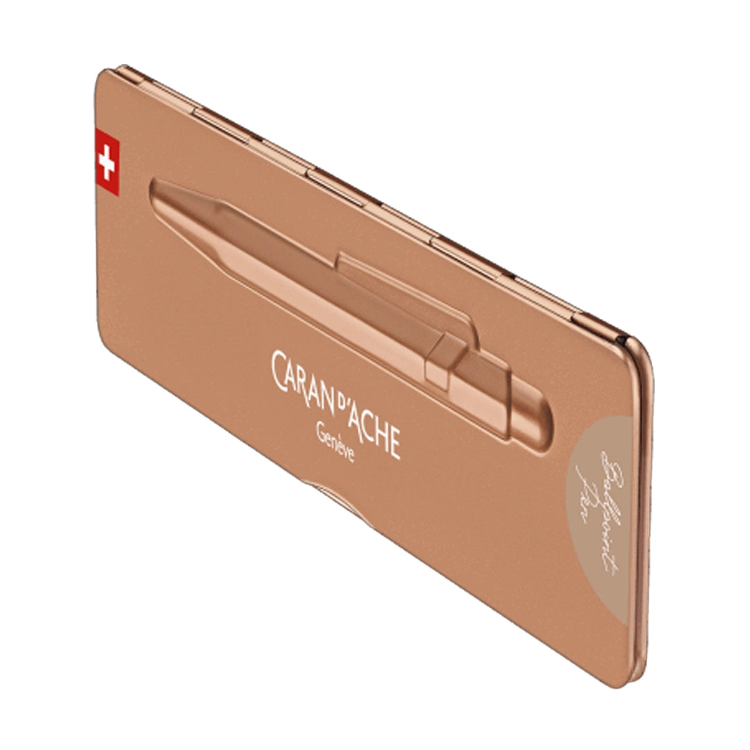 Caran d'Ache BRUT ROSÉ Ballpoint 849™ rašiklis