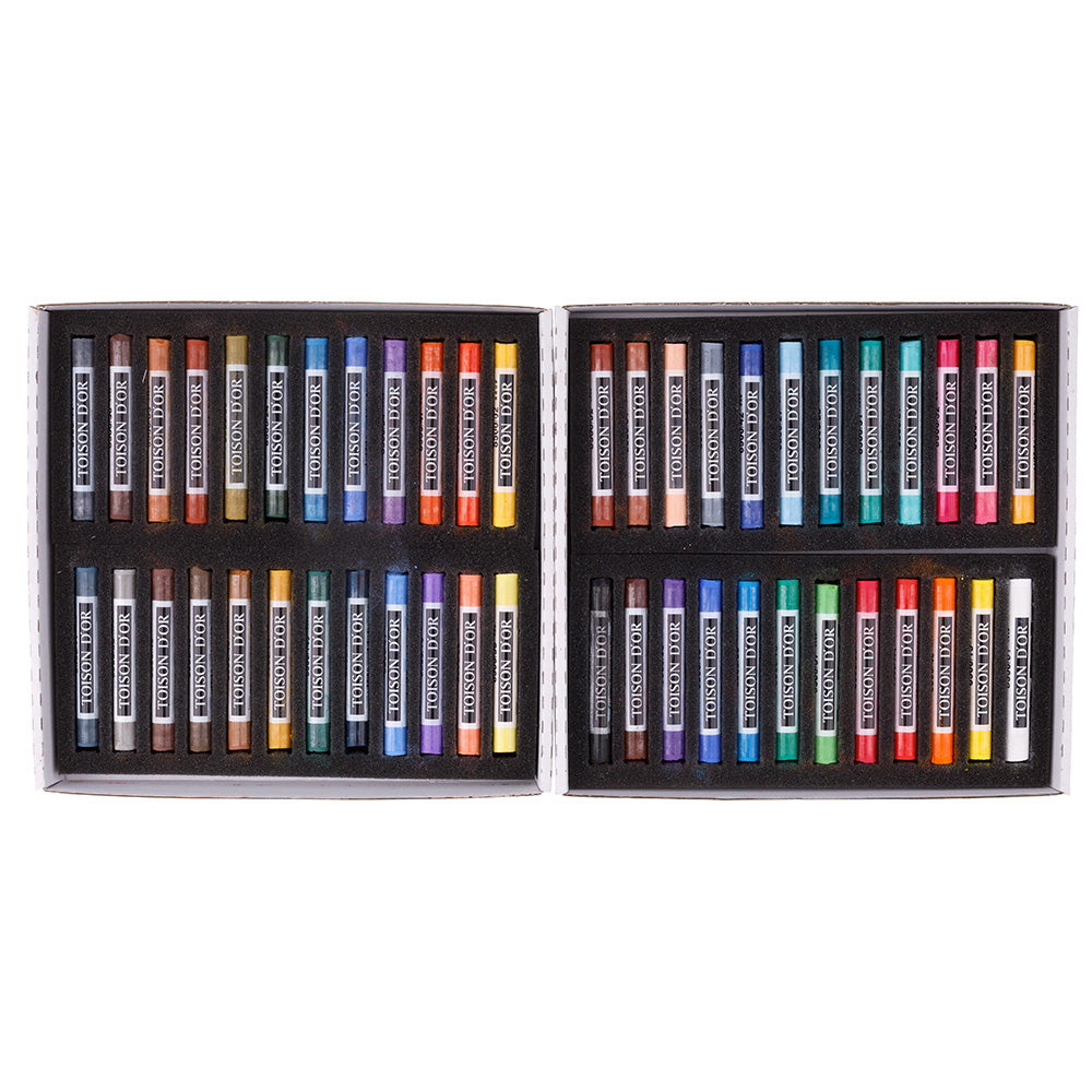 Koh-I-Noor Toison D'or Soft Pastel Set, 48 pcs.