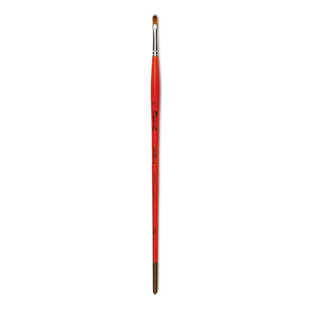 Raphaël Kaërell S Filbert Brush, Series 8792