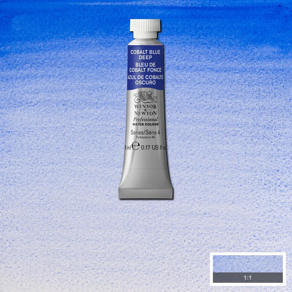 Winsor & Newton Professional akvarelė tūbelėse