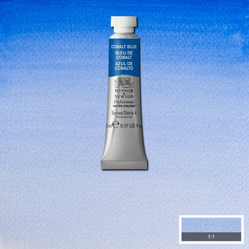 Winsor & Newton Professional akvarelė tūbelėse