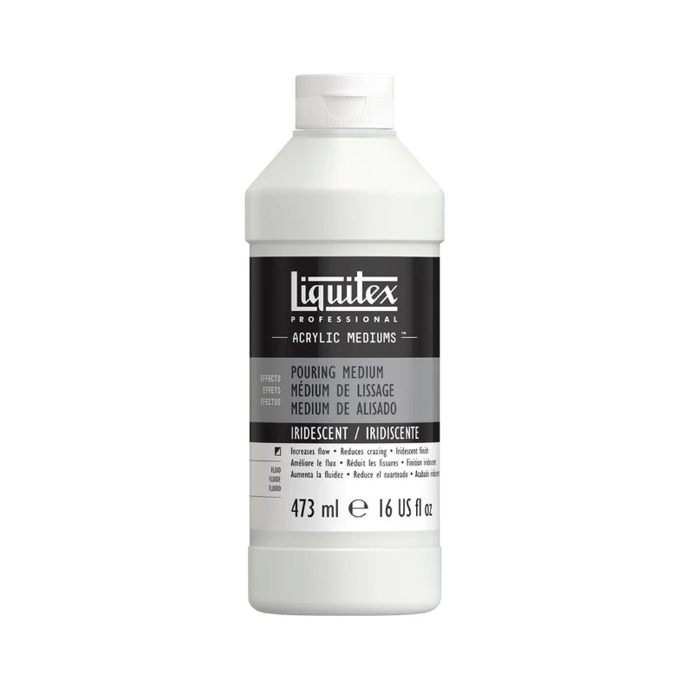 Liquitex Professional švytintis mediumas liejimo (Pouring) technikai