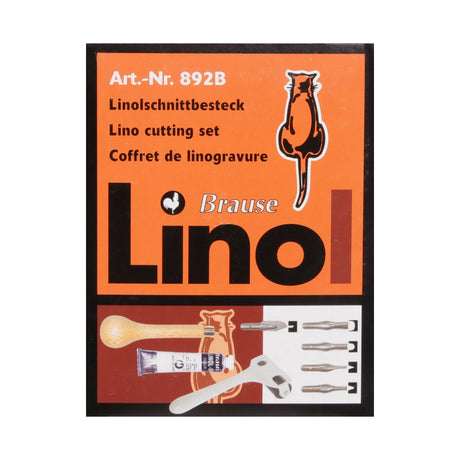 Brause linoraižinio pradžiamokslio rinkinys