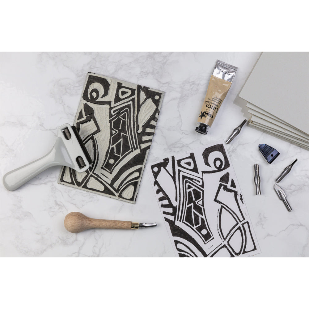 Brause Linocut Initiation Set
