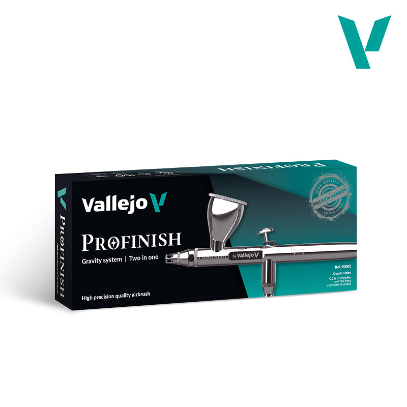 Vallejo Profinish aerografas