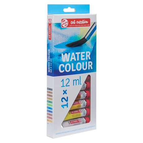 Talens Art Creation Watercolour Set, 12x12 ml