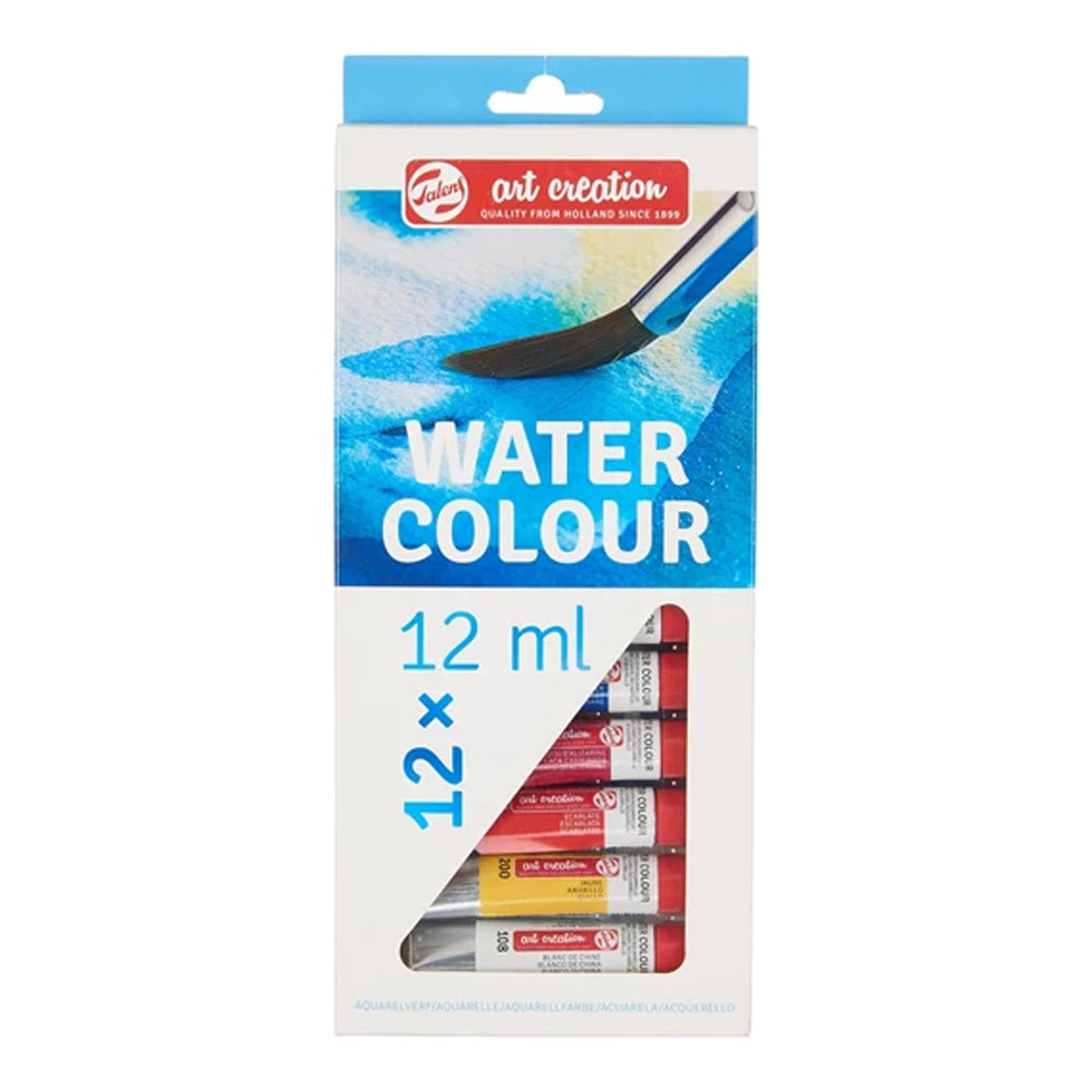 Talens Art Creation Watercolour Set, 12x12 ml