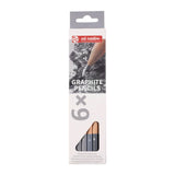 Talens Art Creation Graphite pencil set, 6 pcs.