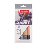 Talens Art Creation Graphite pencil set, 12 pcs.